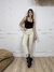 Jeans Mom Becca Beige By Cataleia - Cataleia