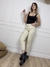 Jeans Mom Becca Beige By Cataleia - tienda online