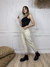 Jeans Mom Becca Beige By Cataleia