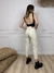 Jeans Mom Becca Beige By Cataleia - comprar online