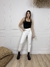 Jeans Mom Becca Raw By Cataleia - comprar online