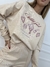Buzo Aine Beige By Cataleia - comprar online