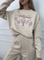 Buzo Aine Beige By Cataleia en internet