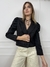 Blazer Crop Bella By Cataleia - tienda online