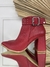 Bota Sidney Rojo HEYAS - comprar online