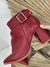 Bota Sidney Rojo HEYAS