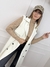Chaleco Trench Rosse By Cataleia - Cataleia