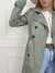 Trench Corto Lindsay By Cataleia - tienda online