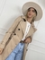 Trench Corto Lindsay By Cataleia - tienda online