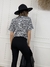 Calza Oxford Candelaria Black By Cataleia en internet