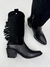 Tejana Varsovia Negro HEYAS - tienda online