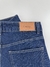 Jeans Super Wide Leg Rebeca Blue By Cataleia - tienda online