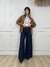 Jeans Super Wide Leg Rebeca Blue By Cataleia
