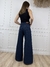 Jeans Super Wide Leg Rebeca Blue By Cataleia en internet