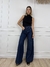 Jeans Super Wide Leg Rebeca Blue By Cataleia - comprar online