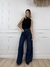 Jeans Super Wide Leg Rebeca Blue By Cataleia
