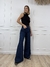 Jeans Super Wide Leg Rebeca Blue By Cataleia - tienda online