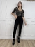 Jeans Mom Mia Black By Cataleia - comprar online