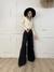 Imagen de Jeans Super Wide Leg Rebeca Black By Cataleia