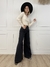 Jeans Super Wide Leg Rebeca Black By Cataleia en internet