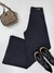 Imagen de Jeans Super Wide Leg Rebeca Black By Cataleia