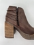 Bota Sinaloa Chocolate HEYAS - Cataleia