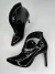Bota Valencia Negro Charol HEYAS
