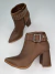 Bota Sidney Chocolate HEYAS - Cataleia