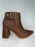 Bota Sidney Chocolate HEYAS - comprar online