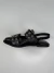 Zapatos San Marino II Negro Croco HEYAS - Cataleia