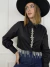 Camisa Crop Pilar By Cataleia - Cataleia