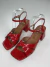 Sandalia Texas Rojo HEYAS - comprar online