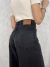 Jeans Super Wide Leg Rebeca Stone Black en internet