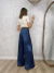 Jeans Super Wide Leg Rebeca Light Blue - Cataleia