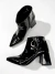 Bota California Negro Charol HEYAS - comprar online