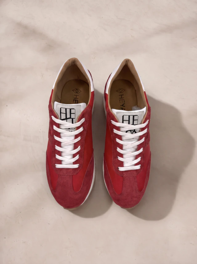 Zapatilla Brest Rojo HEYAS — imagen 3