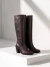 Bota Bronx HEYAS Chocolate - comprar online