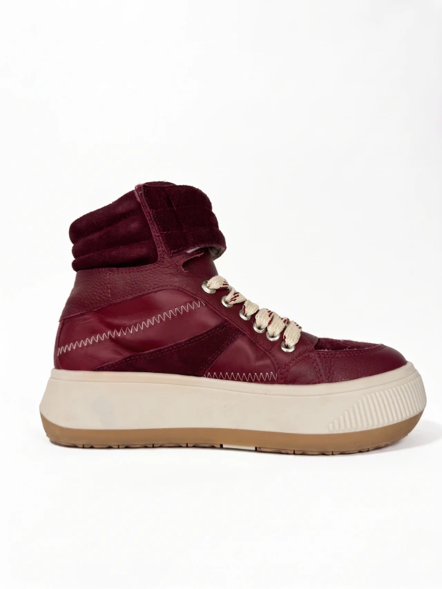 Zapatilla cusco bordo - Cataleia — imagen 3