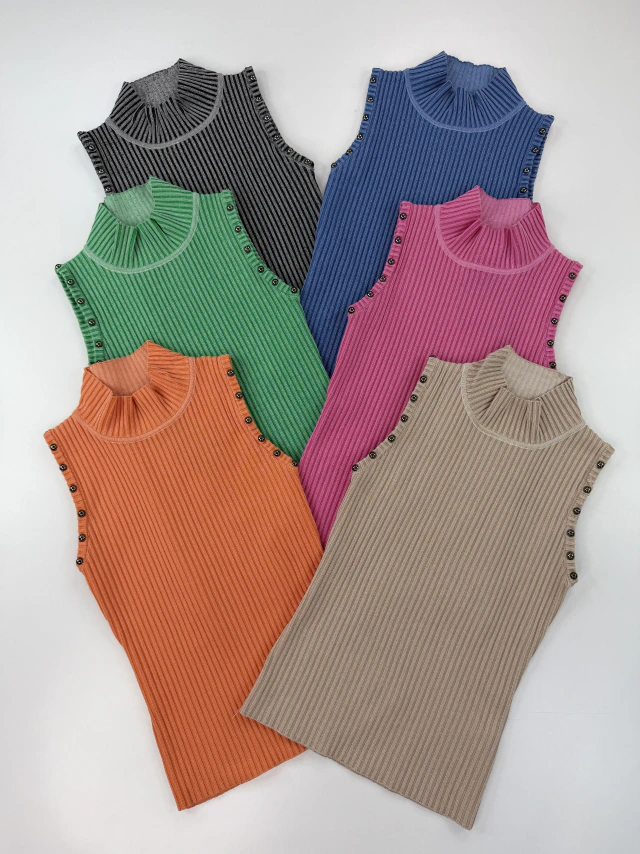 Musculosa Media Polera Cassia — imagen 19
