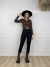 Jeans Mom Becca Black By Cataleia - Cataleia
