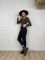 Jeans Mom Becca Black By Cataleia