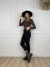 Jeans Mom Becca Black By Cataleia - comprar online