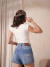 Short Mom Enric Light Blue - tienda online