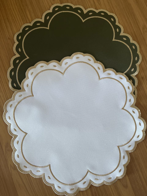 Lugar Americano Dupla Face Clássico