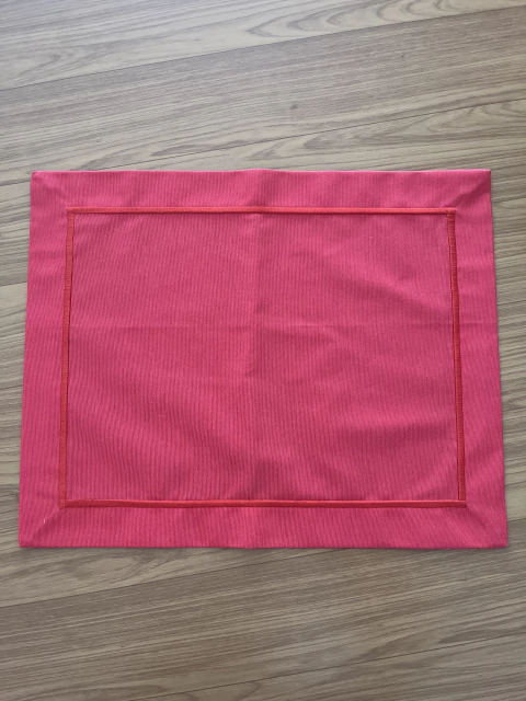 Lugar Americano Vermelho - comprar online