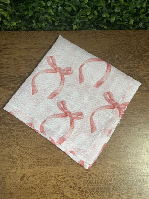 Guardanapo Flame Laços Vermelhos