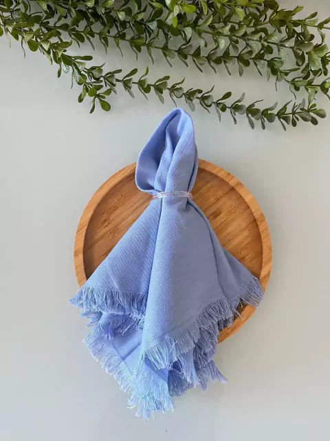 Guardanapo franja azul