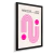 Quadro Decorativo Bauhaus EQ73 - Enquadrei | Quadros Decorativos 