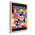Quadro Decorativo Bauhaus EQ74 - Enquadrei | Quadros Decorativos 