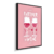 Quadro Decorativo Partner in Wine - Enquadrei | Quadros Decorativos 